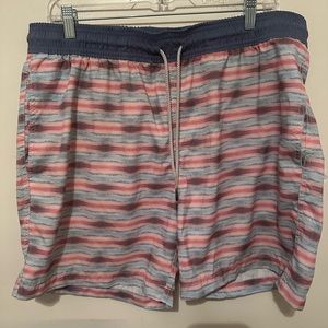 Venroy Sydney Stripe Swim short Men Size X-Large trunks XL